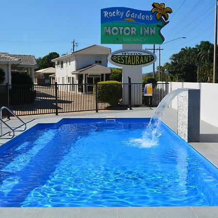 Rocky Gardens Motor Inn Rockhampton Kültér fotó