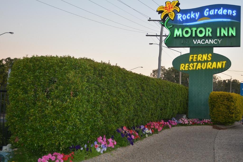 Rocky Gardens Motor Inn Rockhampton Kültér fotó