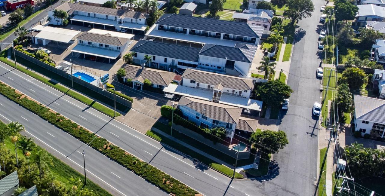 Rocky Gardens Motor Inn Rockhampton Kültér fotó