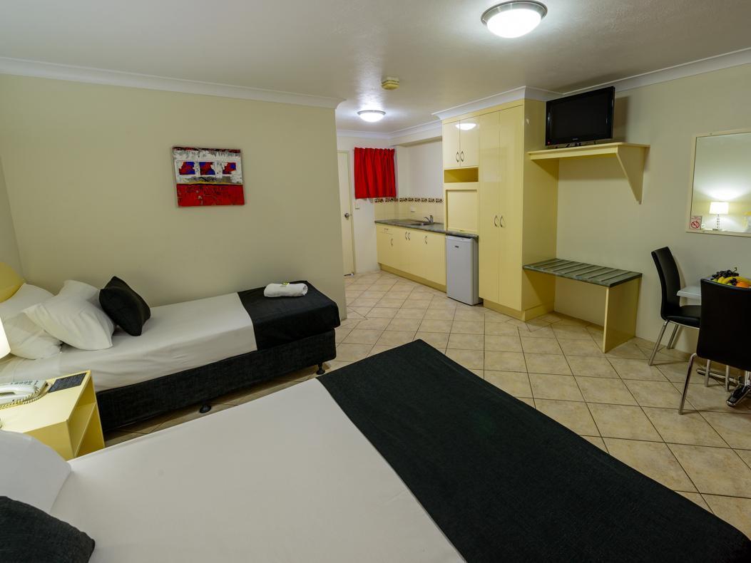 Rocky Gardens Motor Inn Rockhampton Kültér fotó