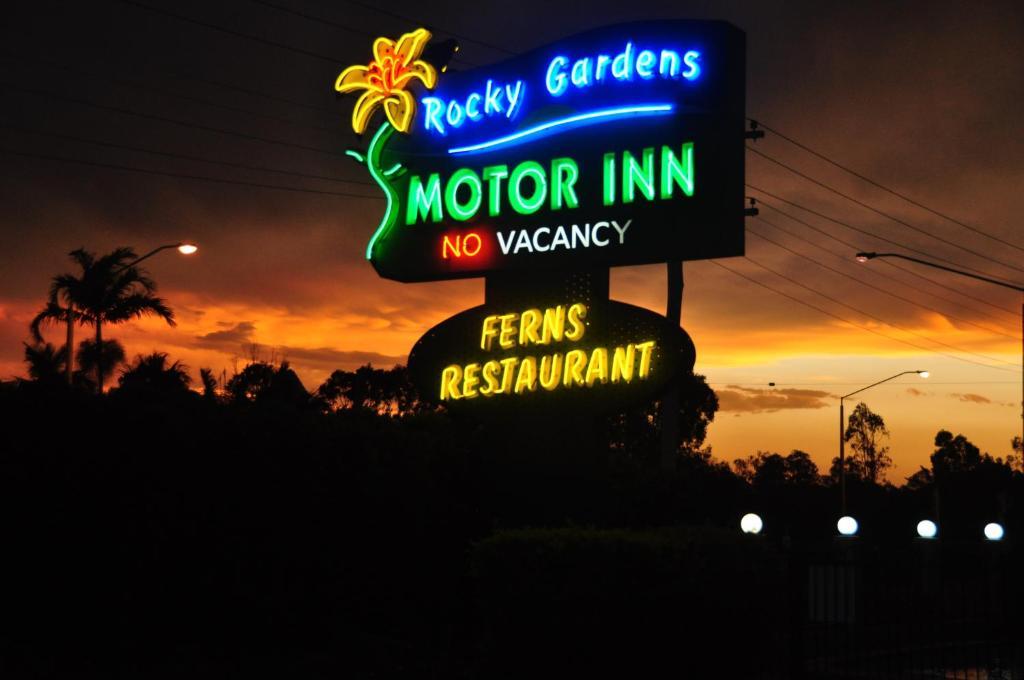 Rocky Gardens Motor Inn Rockhampton Kültér fotó