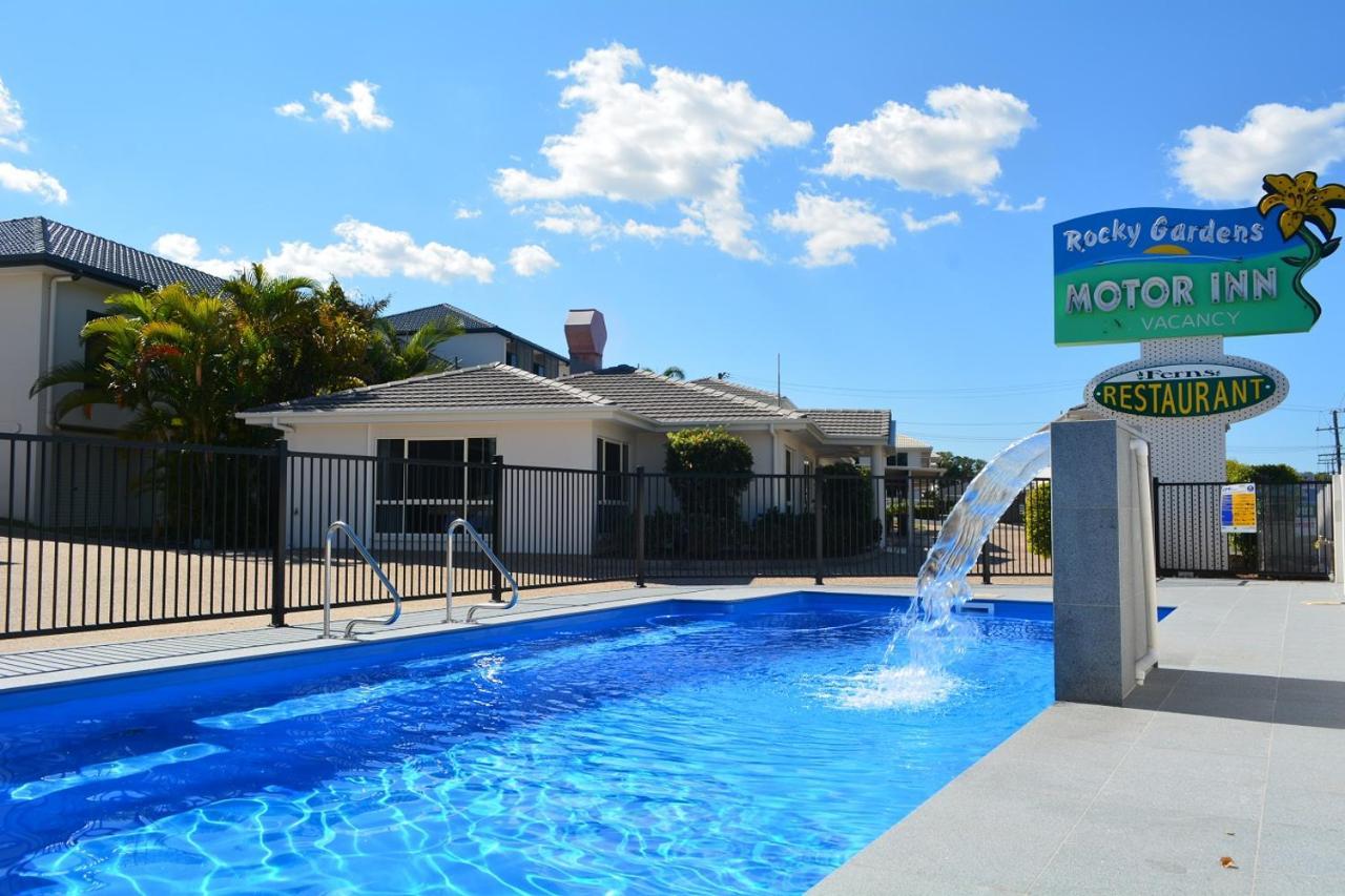 Rocky Gardens Motor Inn Rockhampton Kültér fotó