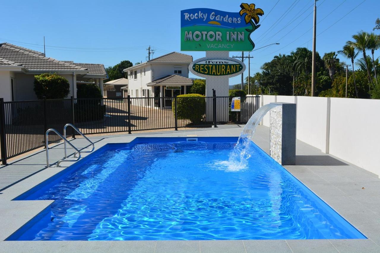 Rocky Gardens Motor Inn Rockhampton Kültér fotó