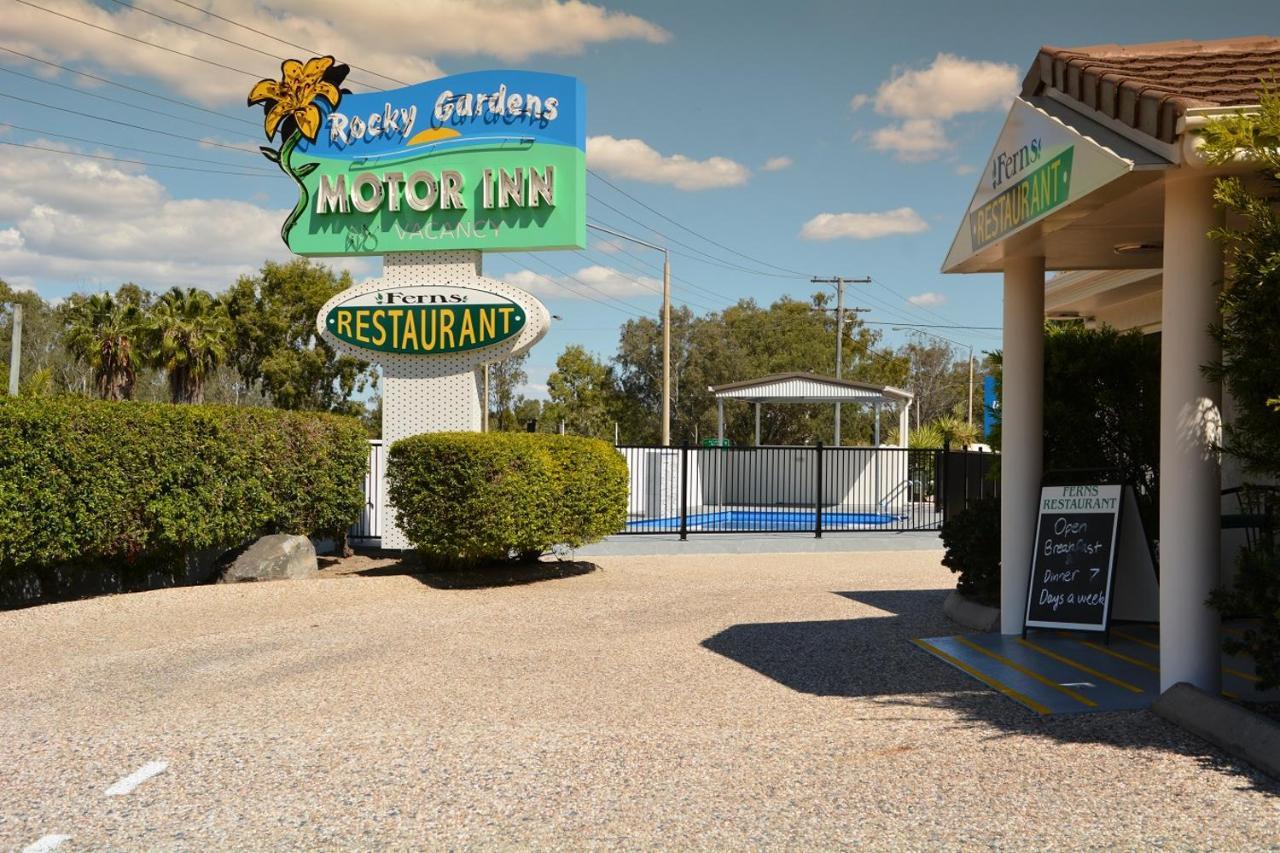 Rocky Gardens Motor Inn Rockhampton Kültér fotó